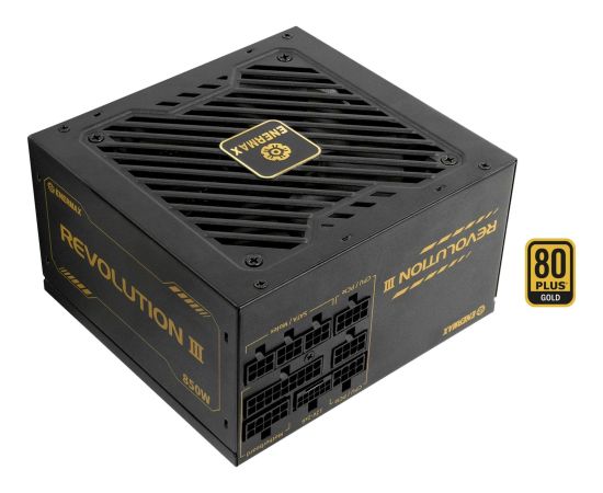 Enermax REVOLUTION III 1000W (1x 12-pin high power GPU, 3x PCIe cable management, 1000 watts)