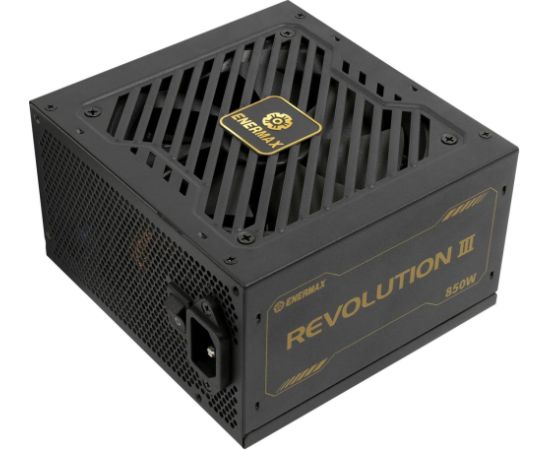 Enermax REVOLUTION III 1000W (1x 12-pin high power GPU, 3x PCIe cable management, 1000 watts)