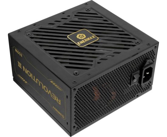 Enermax REVOLUTION III 1000W (1x 12-pin high power GPU, 3x PCIe cable management, 1000 watts)