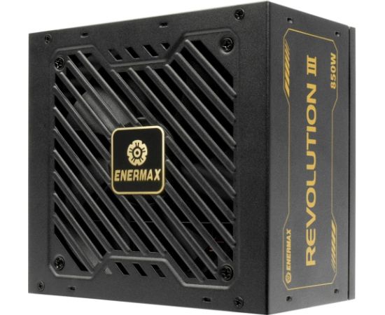 Enermax REVOLUTION III 1000W (1x 12-pin high power GPU, 3x PCIe cable management, 1000 watts)