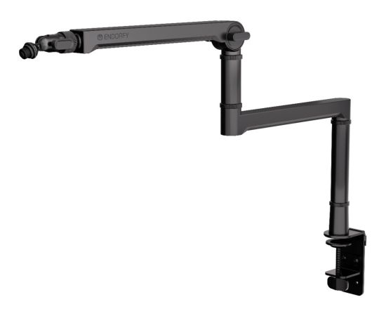 ENDORFY Broadcast Low Profile Boom Arm Microphone Mount (black, for microphones up to 2 kg)
