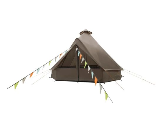 Easy Camp Vaulen Tipi, for 7 people (brown, model 2025)