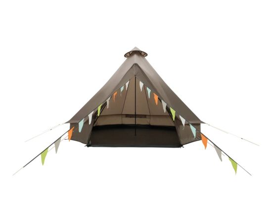 Easy Camp Vaulen Tipi, for 7 people (brown, model 2025)