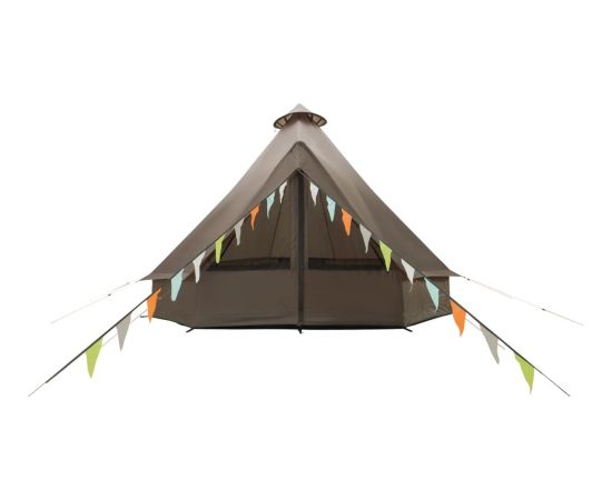 Easy Camp Vaulen Tipi, for 7 people (brown, model 2025)