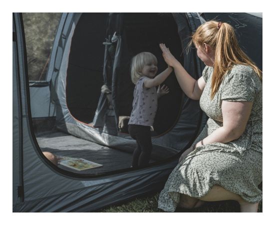 Easy Camp Sola 6 (2025. gada modelis, pelēks)