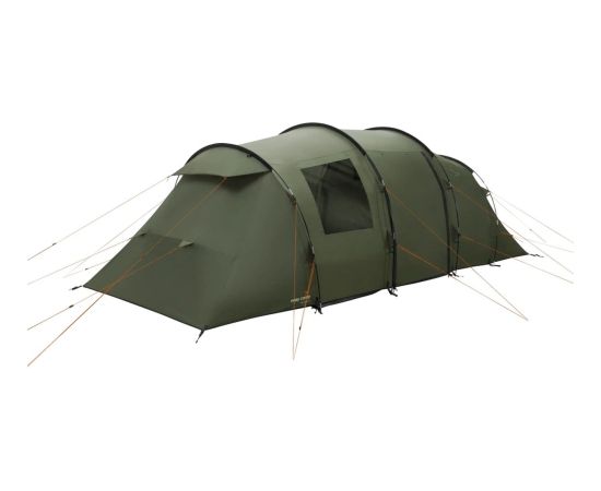 Easy Camp Leka Twin 6 (2025. gada modelis, olīvzaļš)