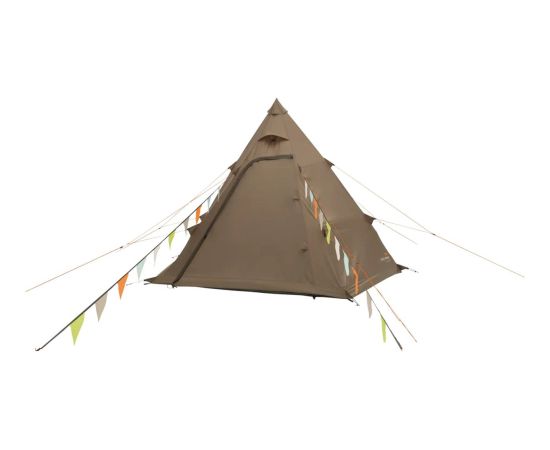 Easy Camp Otra Tipi, for 4 people (brown, model 2025)