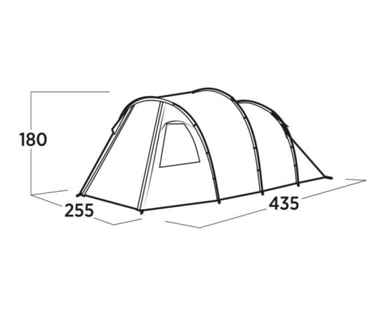 Easy Camp Hidra 4 (2025. gada modelis, olīvzaļš)
