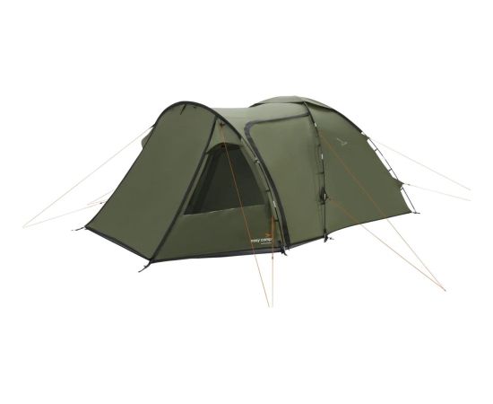 Easy Camp Kinn 5 (2025. gada modelis, olīvzaļš, ar tuneļa paplašinājumu)