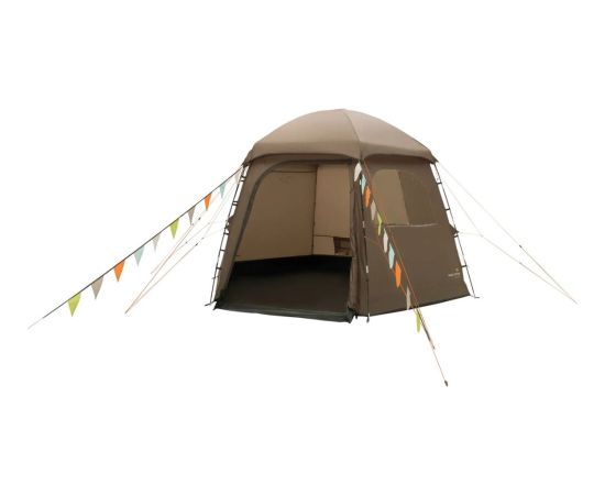 Easy Camp Sandland Yurt (2025. gada modelis, brūna, 6 personām)