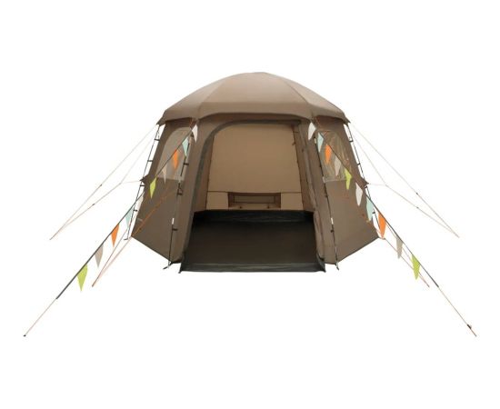 Easy Camp Sandland Yurt (2025. gada modelis, brūna, 6 personām)