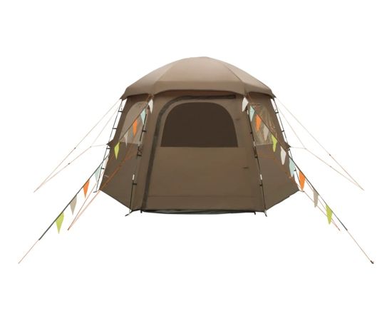 Easy Camp Sandland Yurt (2025. gada modelis, brūna, 6 personām)