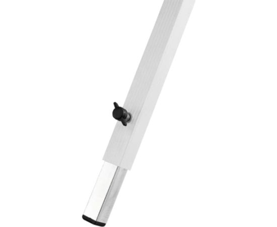 Easy Camp kempinga galds Aspen Table L 540033 (alumīnijs / melns, modelis 2025)