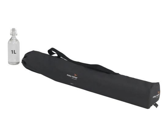 Easy Camp kempinga galds Aspen Table L 540033 (alumīnijs / melns, modelis 2025)