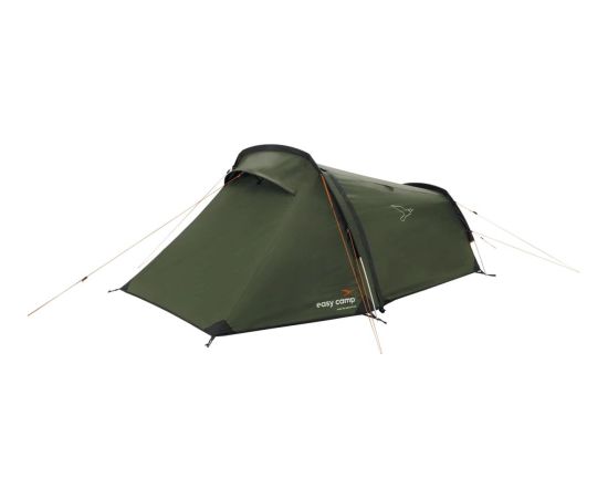 Easy Camp Sarek 2 (2025. gada modelis, tumši zaļš/oranžs)
