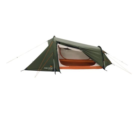 Easy Camp Sarek 2 (2025. gada modelis, tumši zaļš/oranžs)