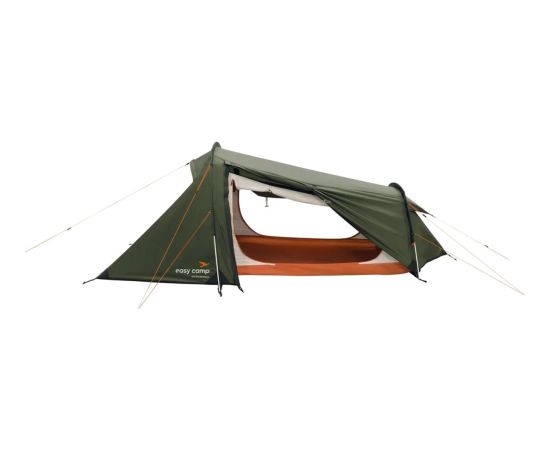 Easy Camp Sarek 2 (2025. gada modelis, tumši zaļš/oranžs)