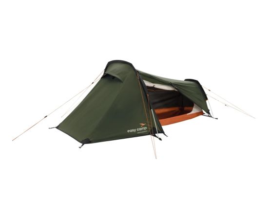 Easy Camp Sarek 1 (2025. gada modelis, tumši zaļš/oranžs)