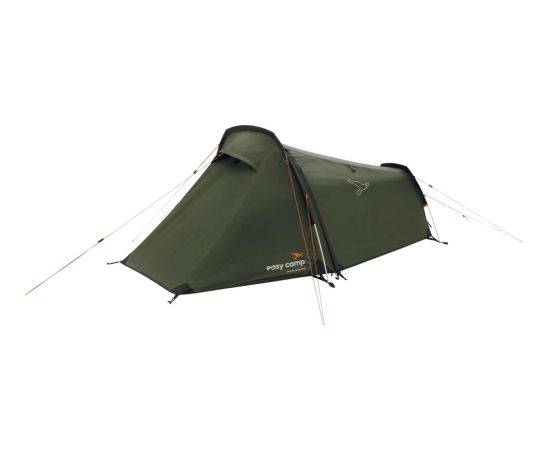 Easy Camp Sarek 1 (2025. gada modelis, tumši zaļš/oranžs)