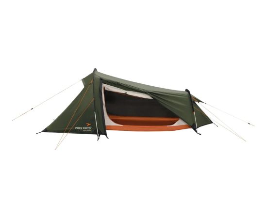 Easy Camp Sarek 1 (2025. gada modelis, tumši zaļš/oranžs)
