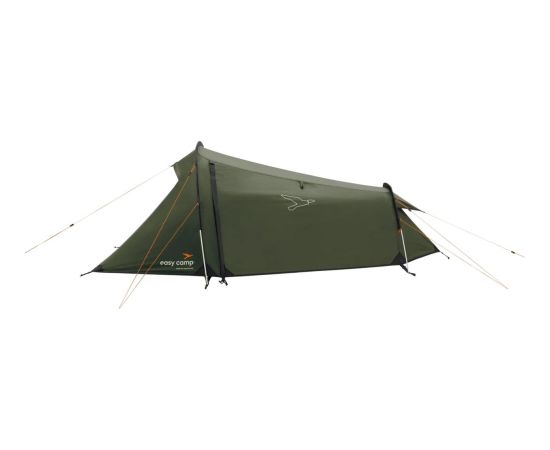 Easy Camp Sarek 1 (2025. gada modelis, tumši zaļš/oranžs)