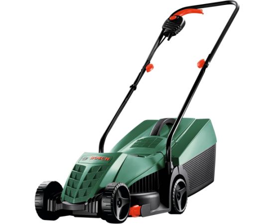 Bosch Powertools Electric Lawnmower EasyRotak 32-205 (green, 1,200 watts, width 32 cm)