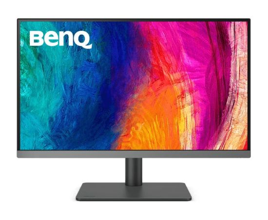 BenQ PD2706U - 27 - black, UltraHD/4K, IPS, USB-C, USB hub
