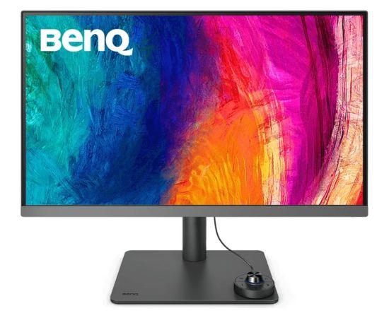 BenQ PD2706U - 27 - black, UltraHD/4K, IPS, USB-C, USB hub