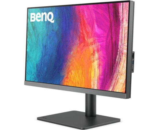 BenQ PD2706U - 27 - black, UltraHD/4K, IPS, USB-C, USB hub