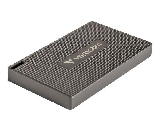 Verbatim Metal Mini SSD 512 GB, External SSD (USB-C 3.2 Gen 2x2 (20 Gbit/s))