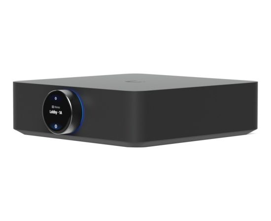 Ubiquiti PowerAmp, amplifier (black, WLAN, AirPlay 2, Spotify Connect)