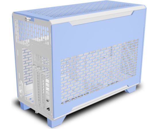 Thermaltake TR100 , tower case (light blue)