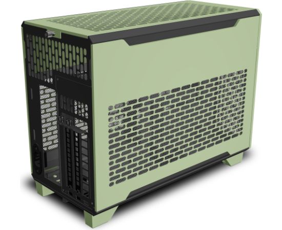 Thermaltake TR100 , tower case (light green)