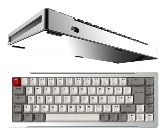 RAIJINTEK Raij MGA-68 Silver