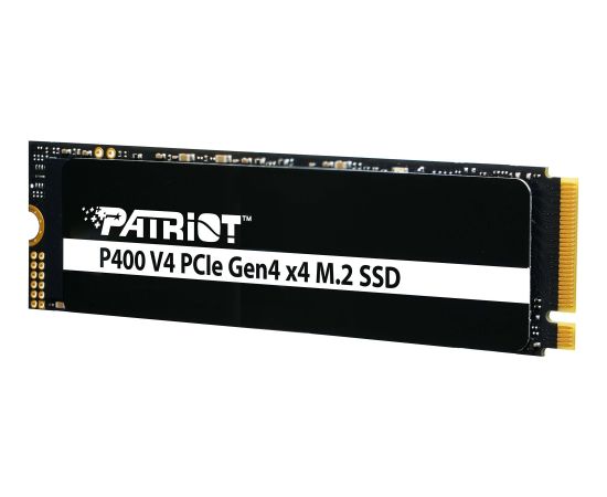 Patriot P400 V4 2TB, SSD (PCIe 4.0 x4, NVMe 2.0, M.2 2280)