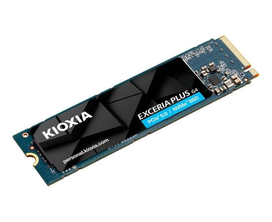 Kioxia Exceria Plus G4 1TB, SSD (PCIe 5.0 x4, NVMe 2.0c)