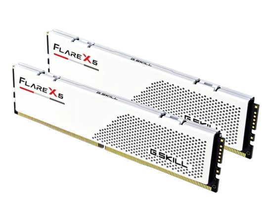 G.Skill DDR5 - 48GB - 6000 - CL - 30 (2x 24 GB) Dual Kit, RAM (F5-6000J3036F24GX2-FX5W, Flare X5, AMD EXPO)