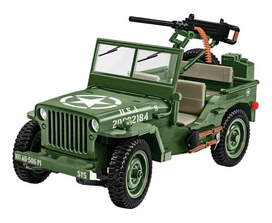 COBI Willys MB, construction toy
