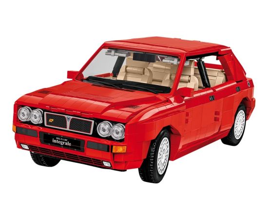 COBI Lancia Delta HF Integrale, construction toy