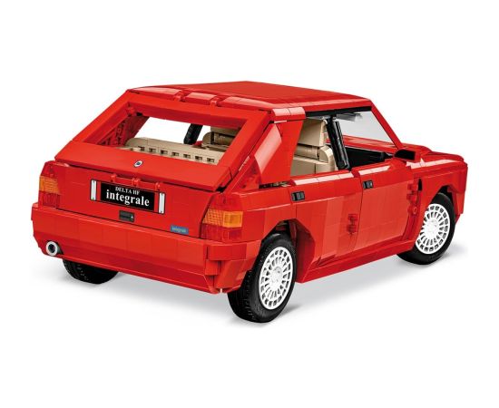 COBI Lancia Delta HF Integrale, construction toy