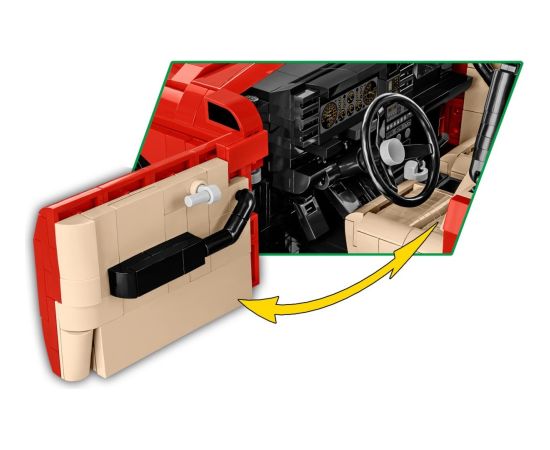 COBI Lancia Delta HF Integrale, construction toy