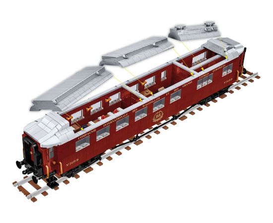 COBI Compi?gne Waggon (11 November 1918), construction toy