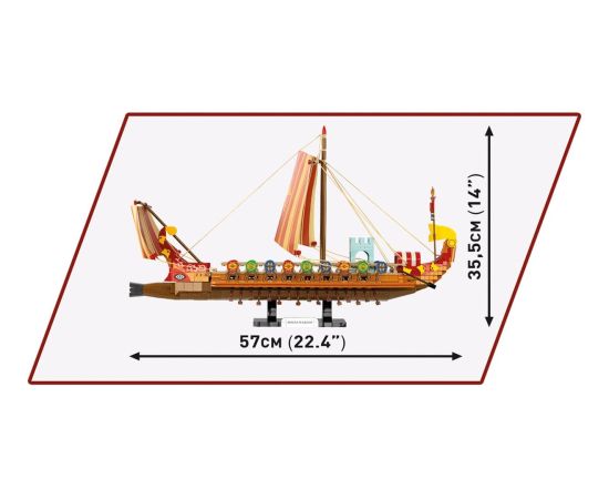 COBI Roman Warship, Construction Toy