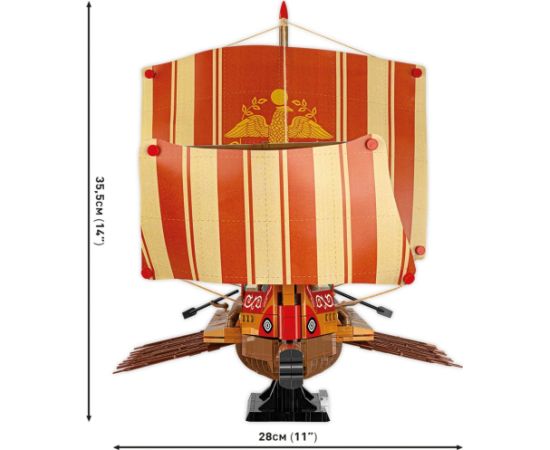 COBI Roman Warship, Construction Toy