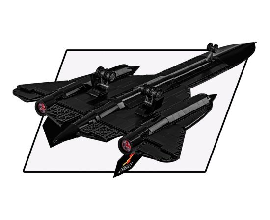 COBI Lockheed SR-71 Blackbird, construction toy