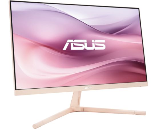 ASUS Eye Care VU249CFE-P, gaming monitor - 23.8 - pink/beige, Full HD, IPS, USB-C, Adaptive-Sync, 100Hz panel