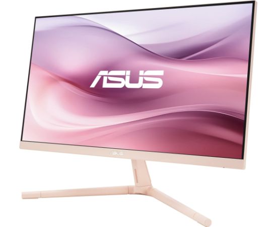 ASUS Eye Care VU249CFE-P, gaming monitor - 23.8 - pink/beige, Full HD, IPS, USB-C, Adaptive-Sync, 100Hz panel