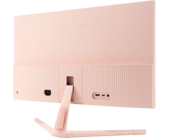 ASUS Eye Care VU249CFE-P, gaming monitor - 23.8 - pink/beige, Full HD, IPS, USB-C, Adaptive-Sync, 100Hz panel