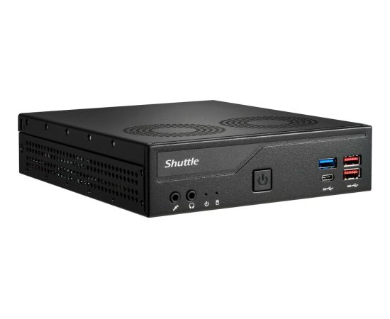 Shuttle XPC slim DH770, Barebone (black, without operating system)