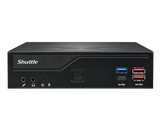 Shuttle XPC slim DH770, Barebone (black, without operating system)